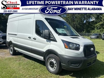 New 2026 Ford Transit 250 148 High Roof w/ Load Area Protection Package