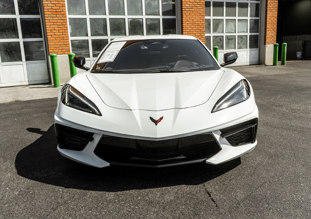 Used 2025 Chevrolet Corvette Stingray Coupe w/ Battery Protection Package RWD image 29