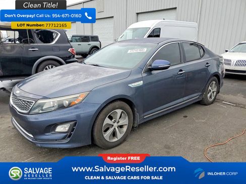 Used 2014 Kia Optima LX FWD image 1