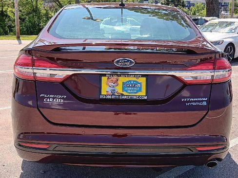 Used 2017 Ford Fusion Titanium image 28
