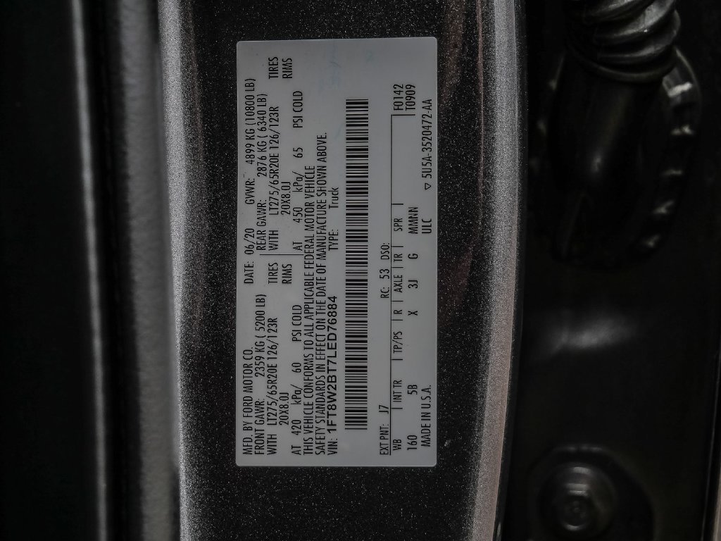 Used 2020 Ford F250 Lariat w/ Lariat Ultimate Package AWD/4WD image 44