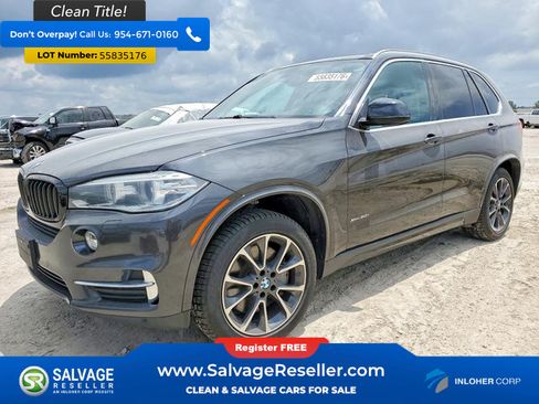 Used 2015 BMW X5 xDrive50i AWD/4WD image 1