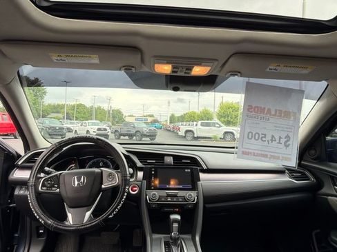 Used 2017 Honda Civic EX-L image 11