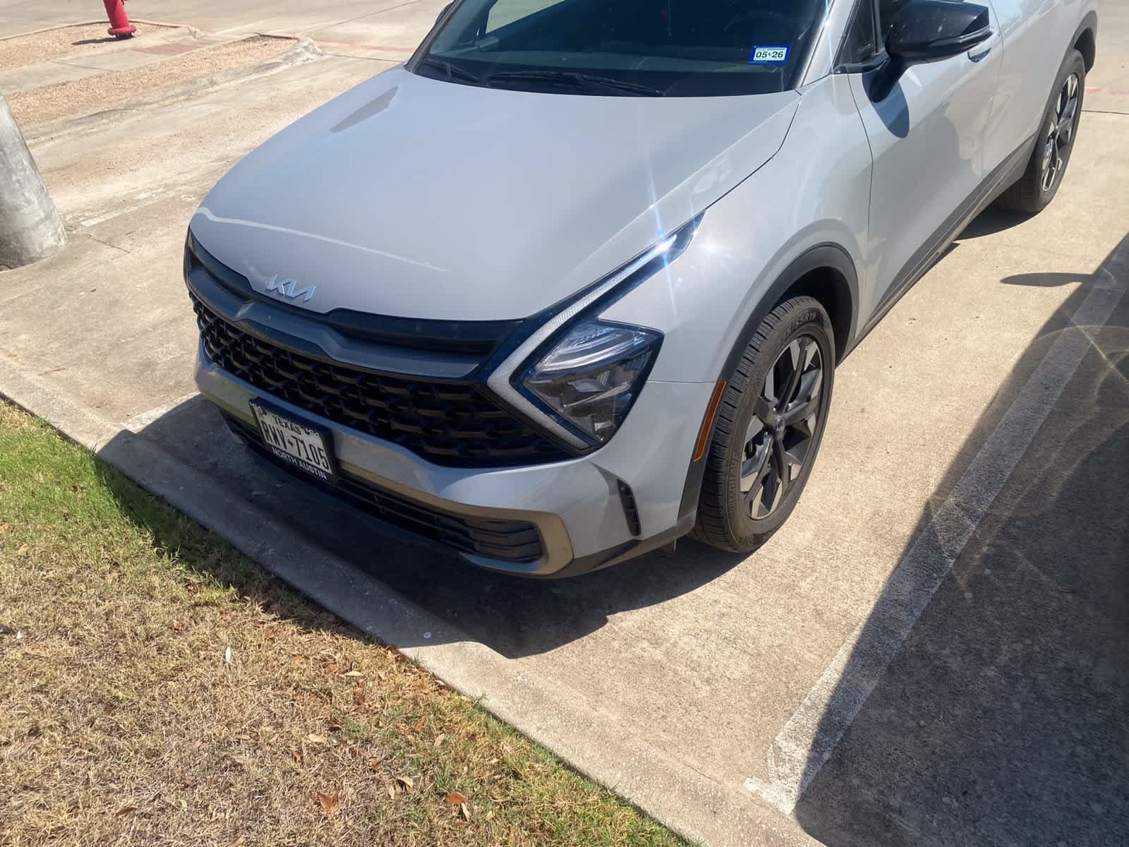 Used 2023 Kia Sportage X-Line AWD/4WD image 2
