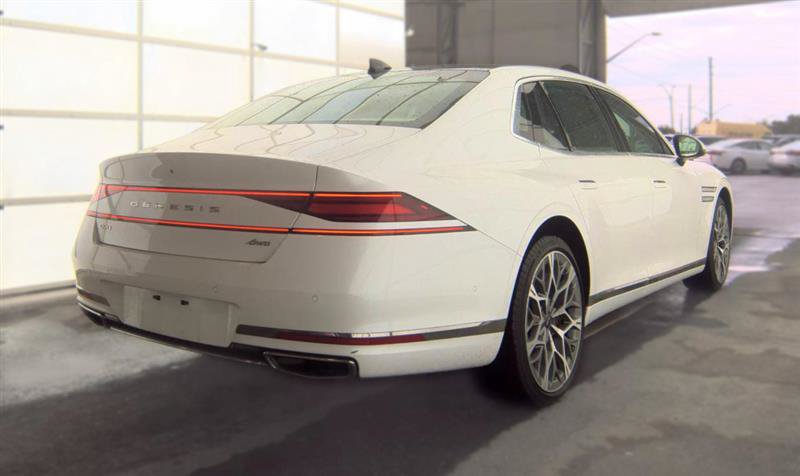 Used 2024 Genesis G90 3.5T AWD/4WD image 3