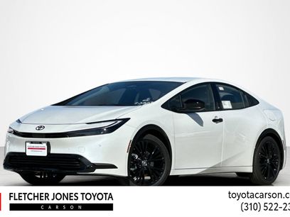 New 2026 Toyota Prius Plug-In Hybrid