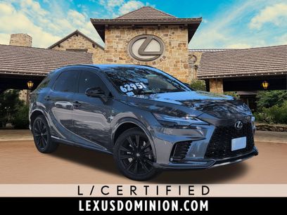 Certified 2024 Lexus RX 500h F Sport w/ Convenience Package