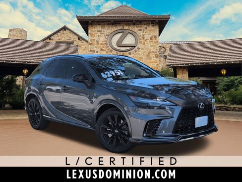 Certified 2024 Lexus RX 500h F Sport w/ Convenience Package AWD/4WD image 1