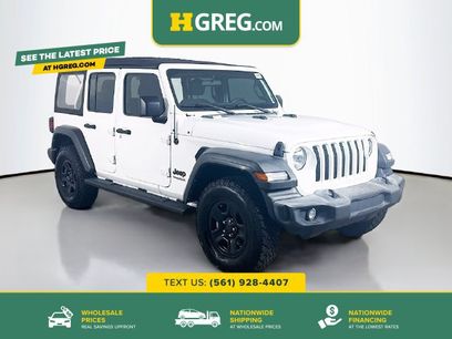 Used 2022 Jeep Wrangler Unlimited Sport