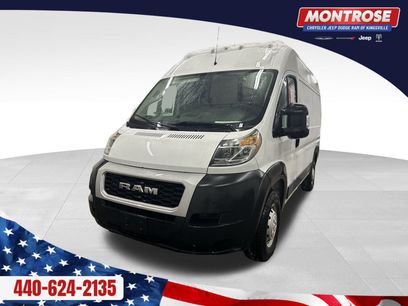Used 2019 RAM ProMaster 1500