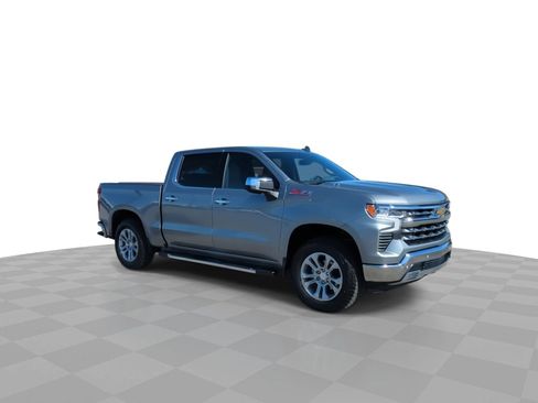 Certified 2025 Chevrolet Silverado 1500 LTZ AWD/4WD image 2
