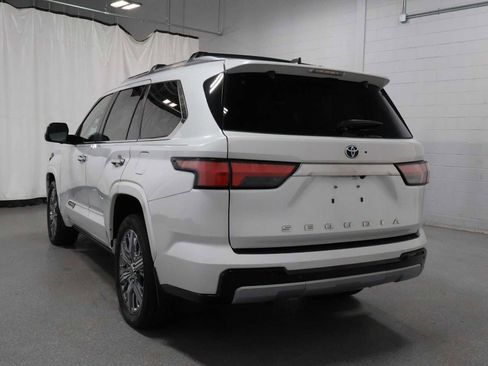 Used 2024 Toyota Sequoia Capstone AWD/4WD image 3