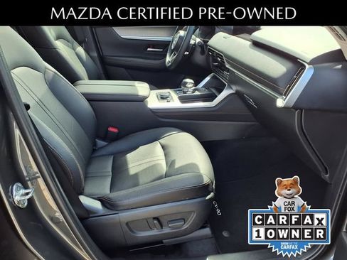 Certified 2025 MAZDA CX-90 3.3 Turbo w/ Preferred Package AWD/4WD image 18
