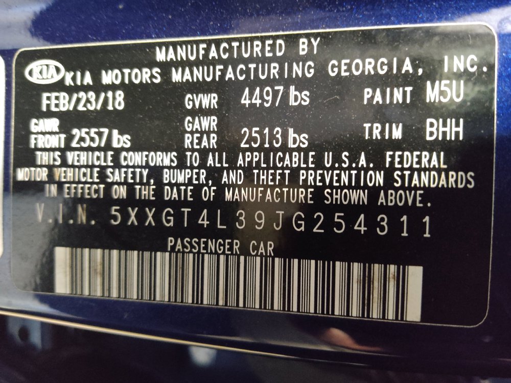 Used 2018 Kia Optima LX w/ 17" Alloy Wheels Package FWD image 33