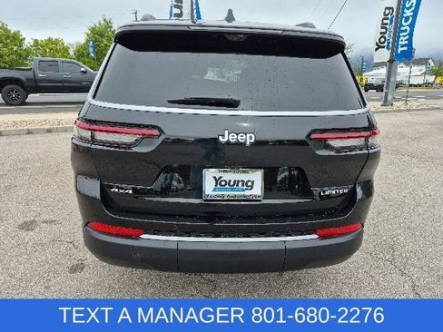 New 2026 Jeep Grand Cherokee L Limited w/ Luxury Tech Group II AWD/4WD image 4