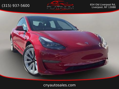 Used 2022 Tesla Model 3 RWD image 1