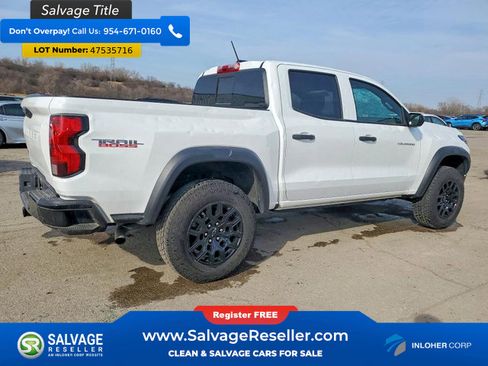 Used 2025 Chevrolet Colorado Trail Boss image 4