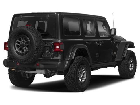 Used 2023 Jeep Wrangler Unlimited Rubicon 392 w/ Trailer Tow Package AWD/4WD image 5