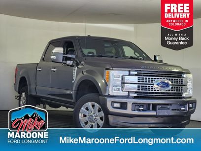 Used 2017 Ford F250 Platinum w/ Platinum Ultimate Package