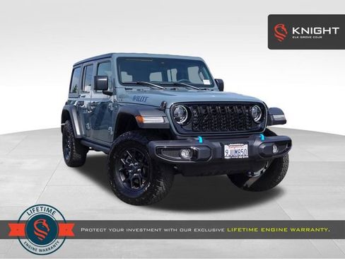 Used 2024 Jeep Wrangler Unlimited AWD/4WD image 1