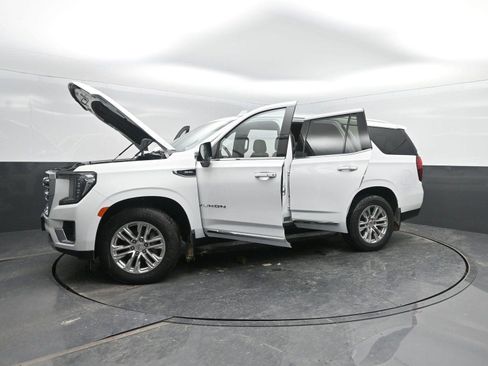 Used 2022 GMC Yukon SLT w/ SLT Premium Package image 57