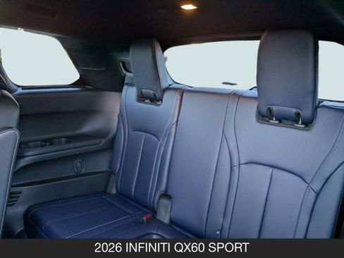 Certified 2026 INFINITI QX60 Sport w/ Dark Cargo Package image 17