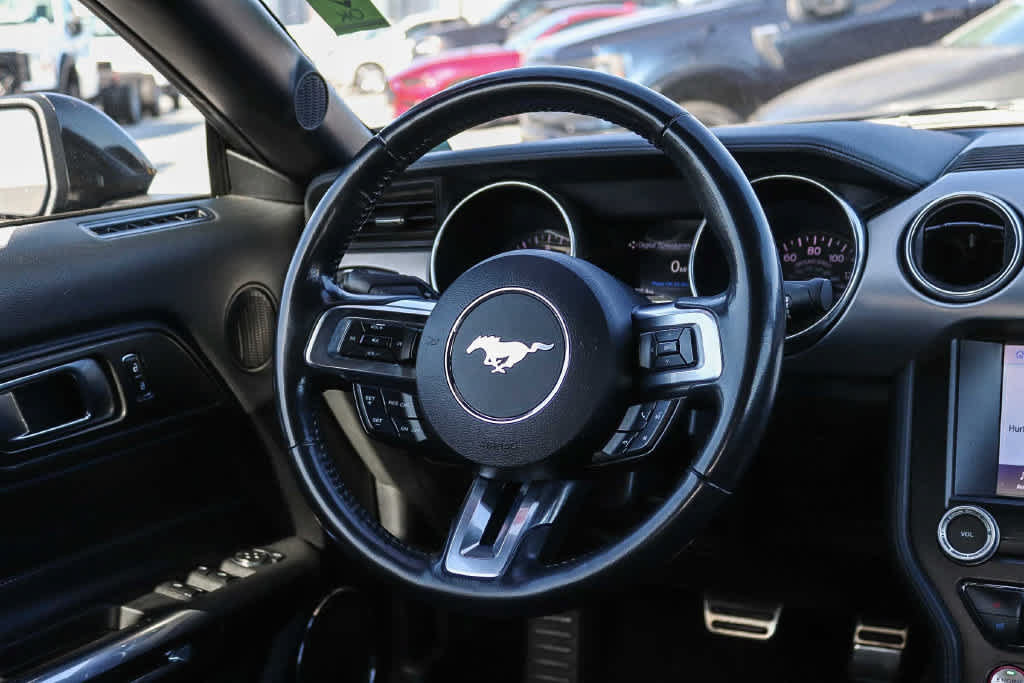 Certified 2022 Ford Mustang Premium RWD image 21