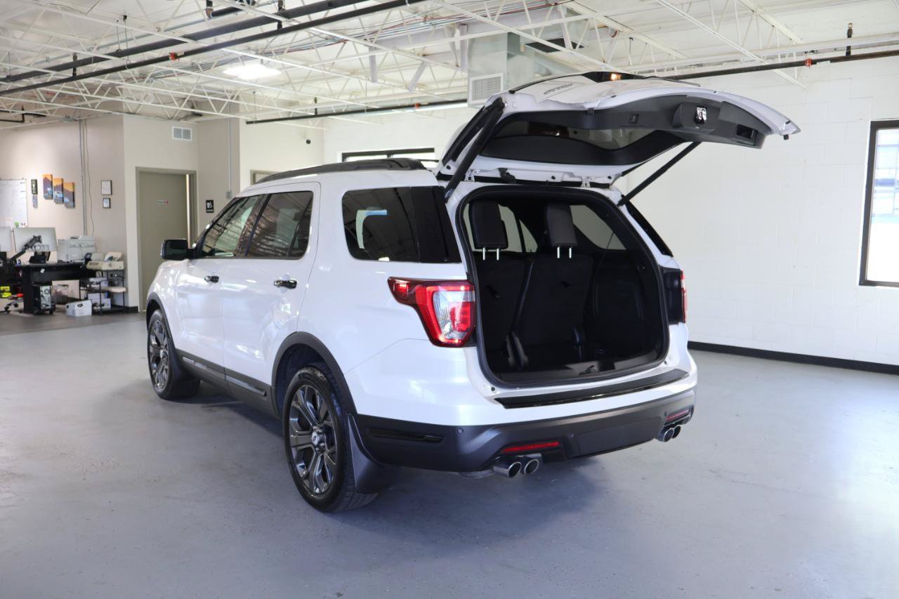 Used 2018 Ford Explorer Sport AWD/4WD image 8
