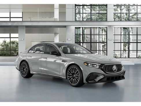 New 2026 Mercedes-Benz E 53 AMG e 4MATIC Sedan image 10