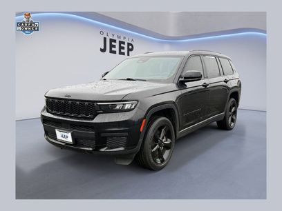 Certified 2023 Jeep Grand Cherokee L Altitude