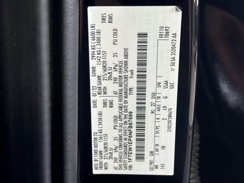 Used 2022 Ford F150 XLT w/ Equipment Group 302A High AWD/4WD image 28