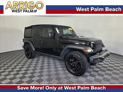 Used 2021 Jeep Wrangler Unlimited Sport