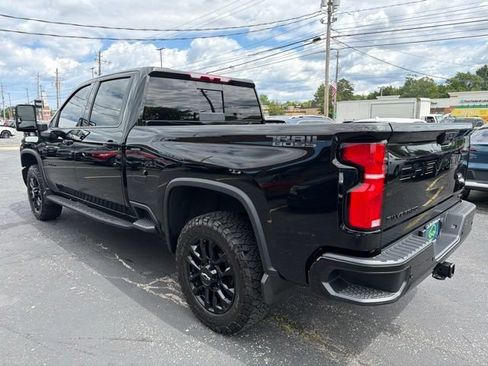 Certified 2025 Chevrolet Silverado 2500 LTZ w/ Trail Boss Package AWD/4WD image 4