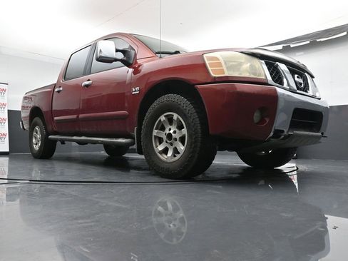 Used 2004 Nissan Titan LE w/ (NAV) Nissan Navigation Pkg image 18