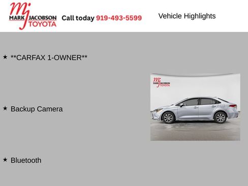 Used 2025 Toyota Corolla LE FWD image 6