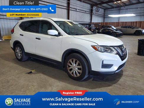 Used 2017 Nissan Rogue S FWD image 5