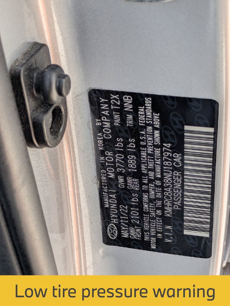 Used 2022 Hyundai Venue SEL FWD image 28