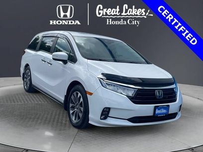Certified 2024 Honda Odyssey EX-L