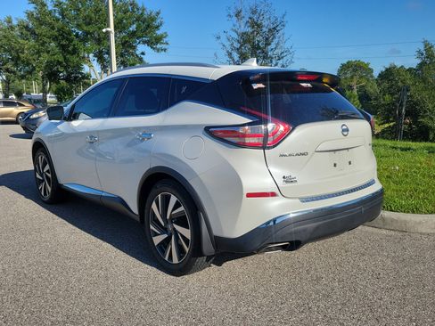 Used 2018 Nissan Murano Platinum w/ Cargo Package FWD image 4