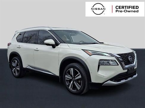 Used 2023 Nissan Rogue Platinum w/ Platinum Premium Package image 1