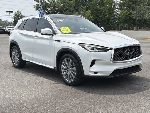 Used 2024 INFINITI QX50 Luxe AWD/4WD image 33