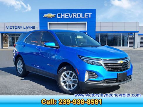 Used 2024 Chevrolet Equinox LT FWD image 1