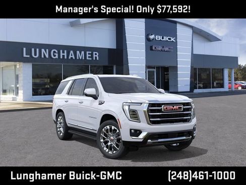 New 2026 GMC Yukon Elevation w/ Elevation Premium Package AWD/4WD image 1