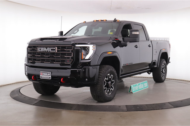 Used 2026 GMC Sierra 2500 AT4X w/ LPO, Black Badging Package AWD/4WD image 10