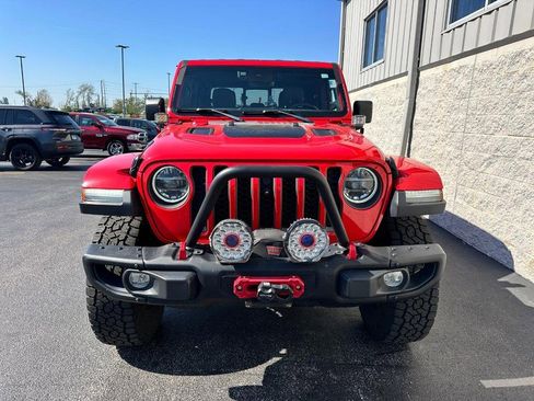 Used 2021 Jeep Gladiator Rubicon AWD/4WD image 12