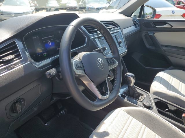 Certified 2024 Volkswagen Tiguan S AWD/4WD image 17
