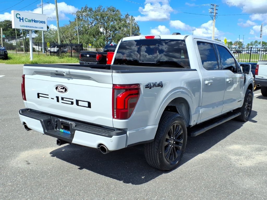 Used 2024 Ford F150 Lariat w/ Equipment Group 502A High AWD/4WD image 7