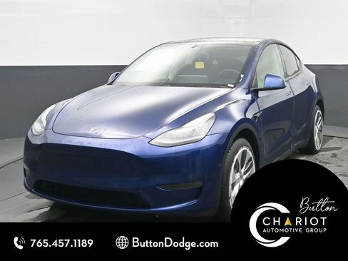 Used 2020 Tesla Model Y Long Range image 1