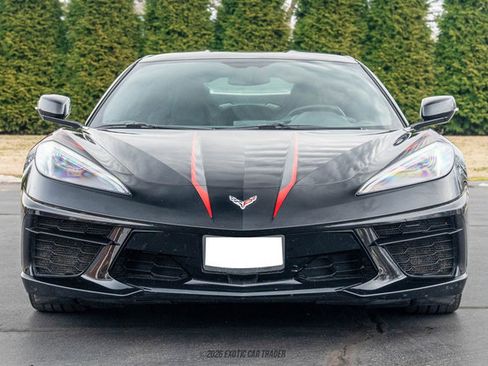 Used 2023 Chevrolet Corvette Stingray Coupe w/ Chrome Exterior Badge Package image 13