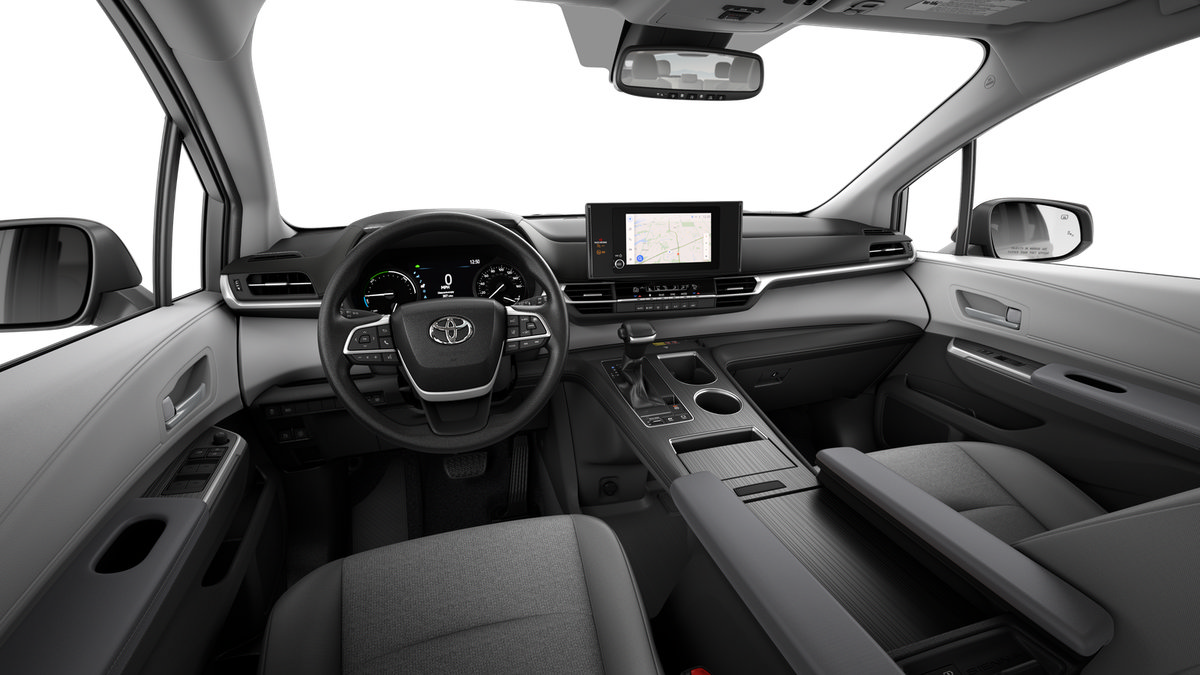 New 2026 Toyota Sienna LE FWD image 49